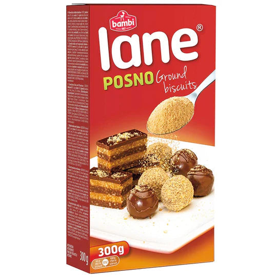 Bambi Lane Posno Ground Biscuits 300g