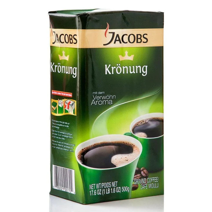 Jacobs Kronung Ground Coffee 500g