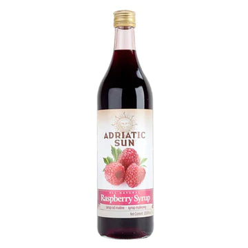 Adriatic Sun Raspberry Syrup 1L