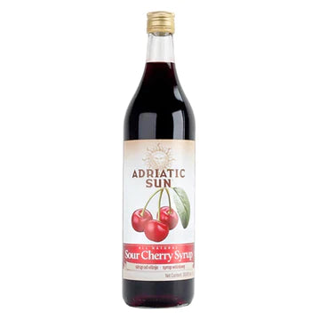 Adriatic Sun Sour Cherry Syrup 1L