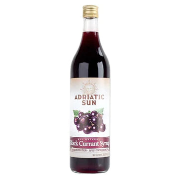 Adriatic Sun Black Currant Syrup 1L