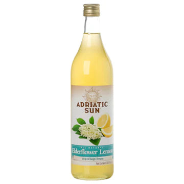 Adriatic Sun Elderflower Syrup 1 LT
