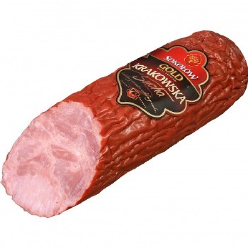 Sokolow Polish Krakow Sausage Chub 350g