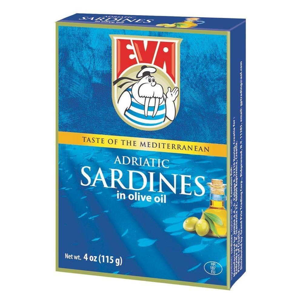 Podravka Eva Sardines in Olive Oil 115g