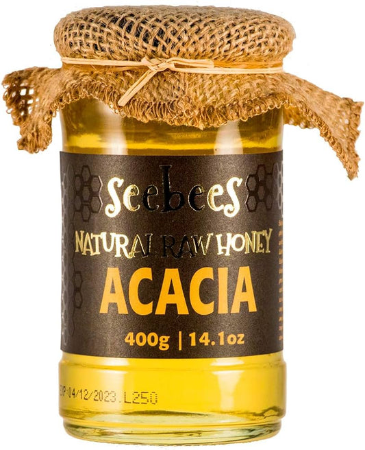 Seebees Natural Raw Acacia Honey