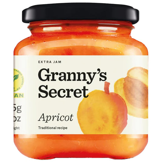 Granny Secret Extra Jam Apricot 375g