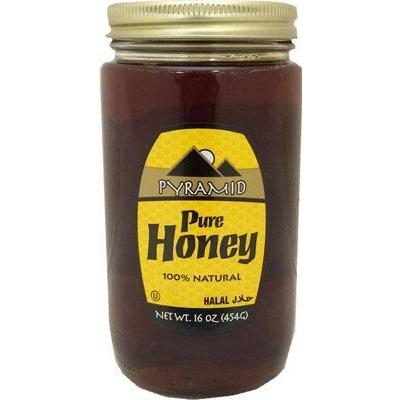 Pyramid Pure Plain Honey 454g