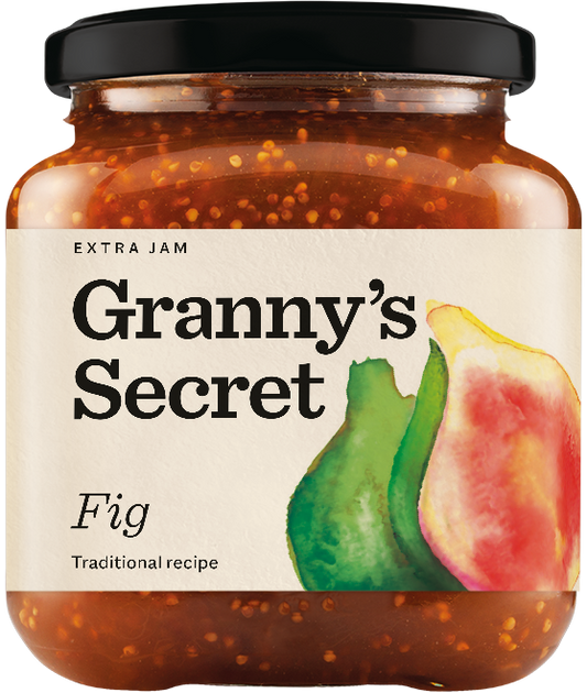 Grannys Secret Fig Extra Jam 375g