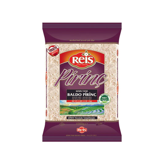 Reis Baldo Rice 1kg