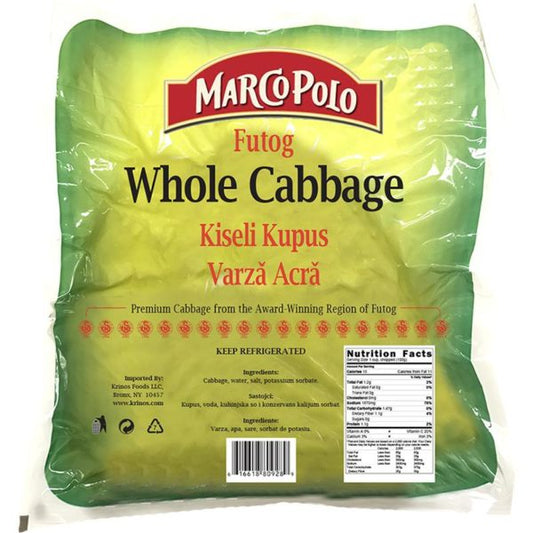 Marco Polo Futog Whole Cabbage 1.8kg