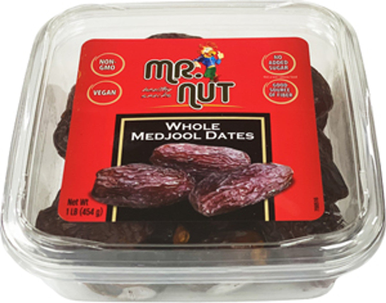 Mr. Nut Whole Medjool Dates 454GR