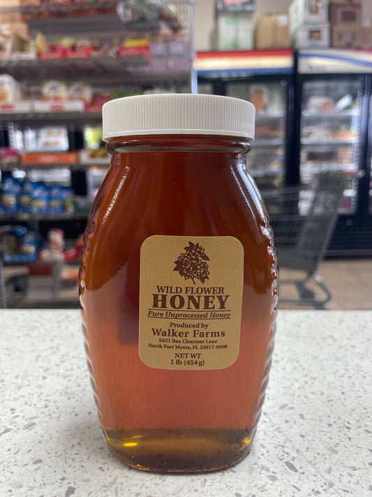 Walker Farms - Local Raw Wild Flower Honey