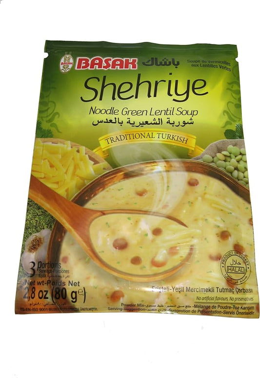 Basak Halal Noodle Green Lentile Soup 80g