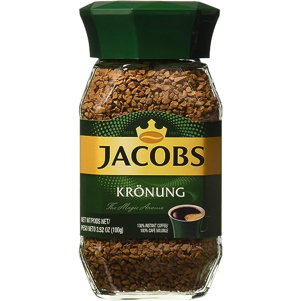 Jacobs Kronung Instant Coffee 100g