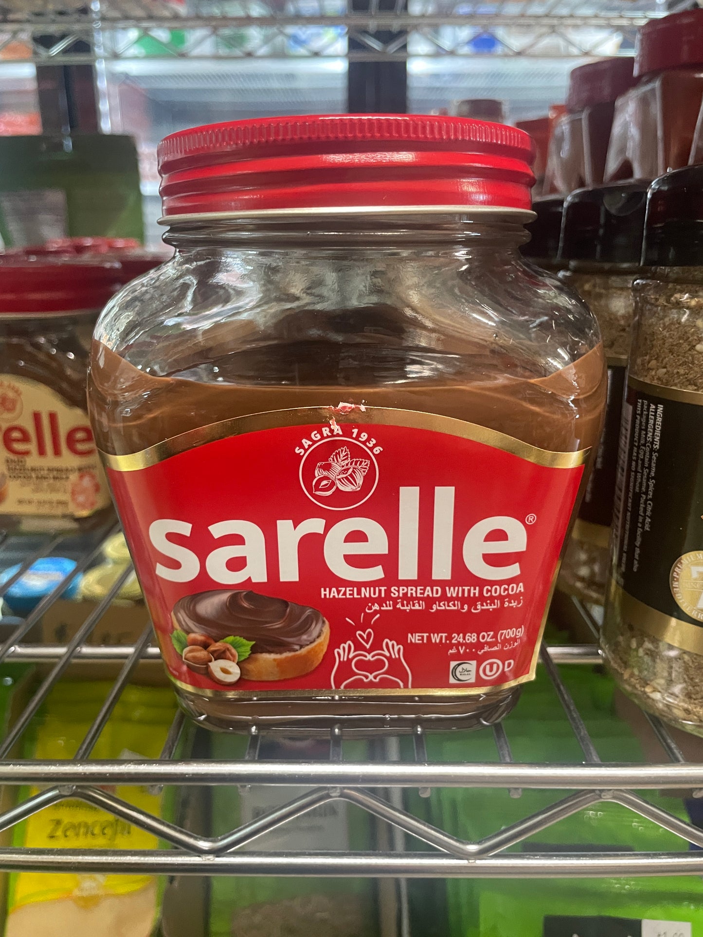 Sarelle Hazelnut Spread 700g