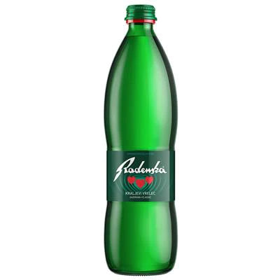 Radenska Natural Sparkling Mineral Water 250 ml