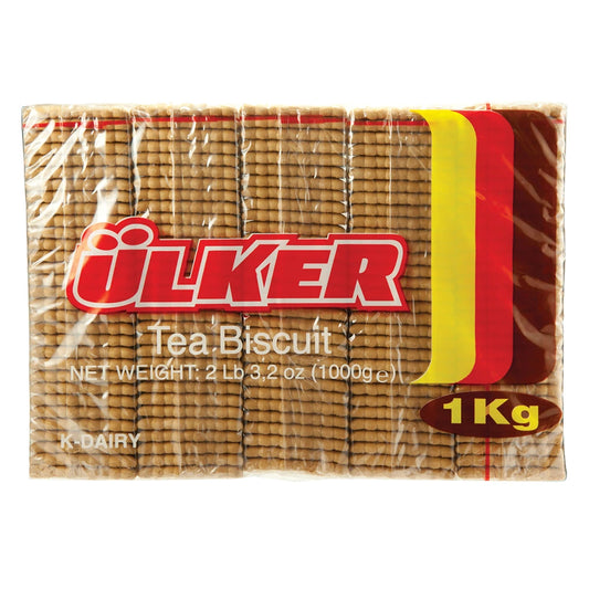 Ulker Tea Biscuits