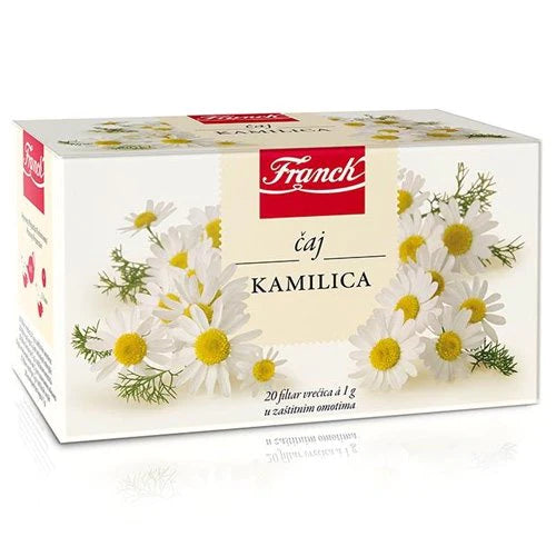 Franck Chamomile Tea 20g