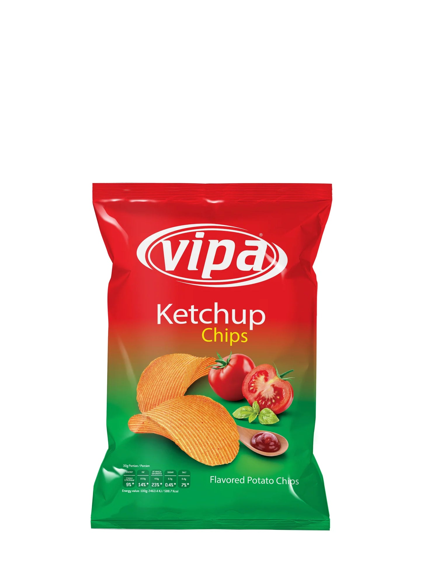 Vipa Ketchup Potato Chips 75g