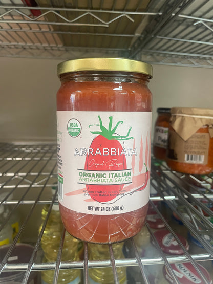 SOGNO TOSCANO Organic Italian Arrabbiata Sauce