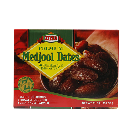 Ziyad Medjool Dates 2 LB