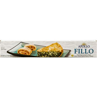 APOLLO Country Style #10 Filo 1lb box