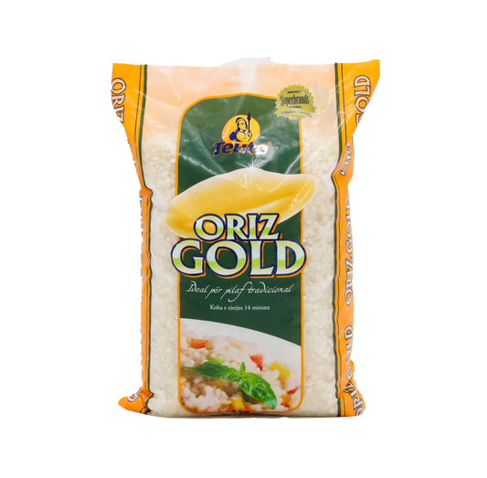 Teuta Rice Gold (Green) for Pilaf 1 kg