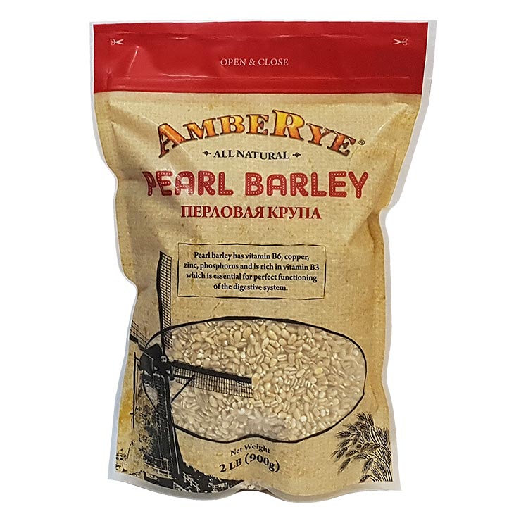 AmbeRye Pearl Barley 2lb