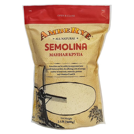 AmbeRye Semolina White Flour 800g