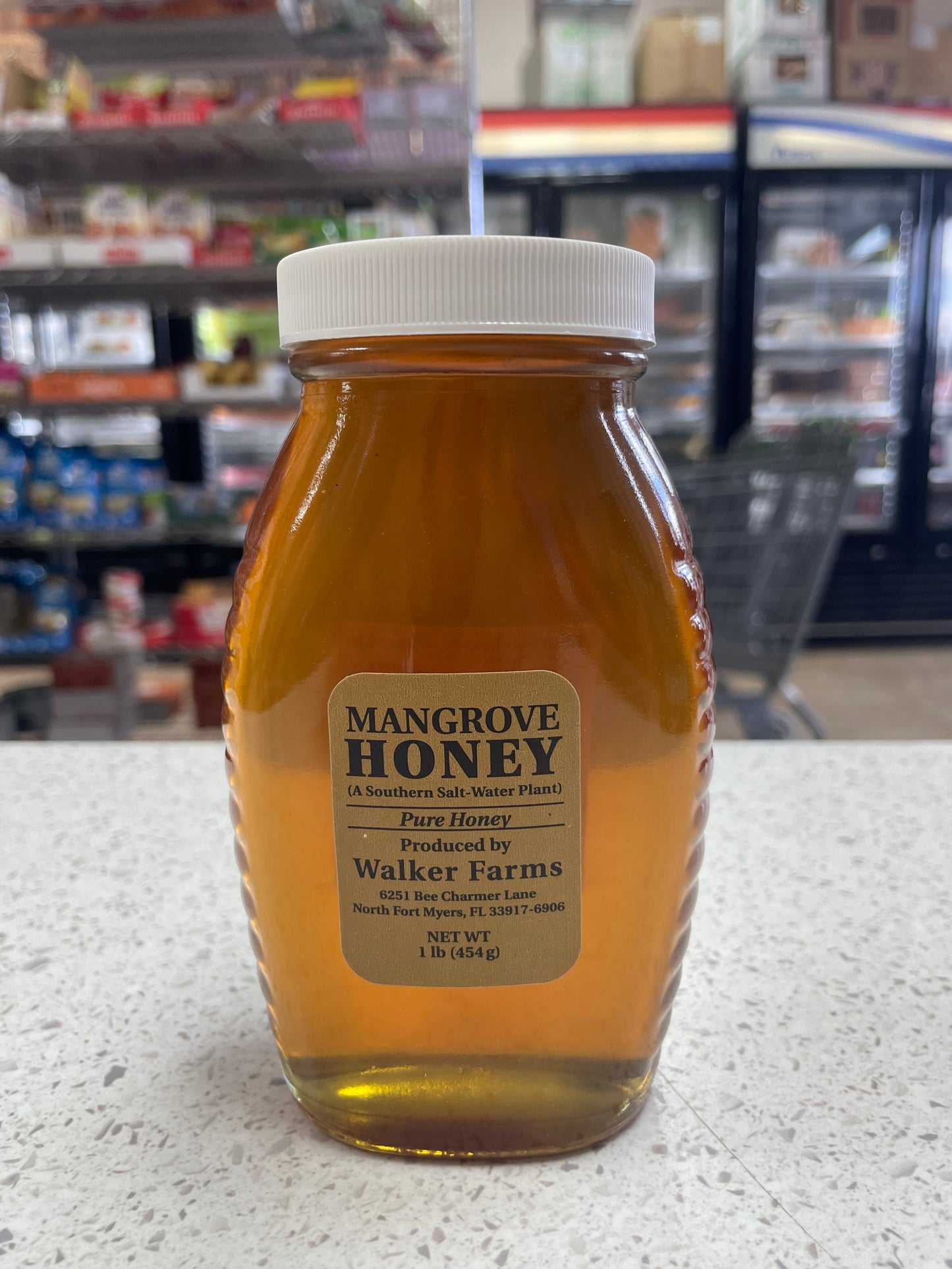 Walker Farms - Local Raw Mangrove Honey