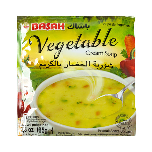 Basak Vegetable Cream Soup 65G