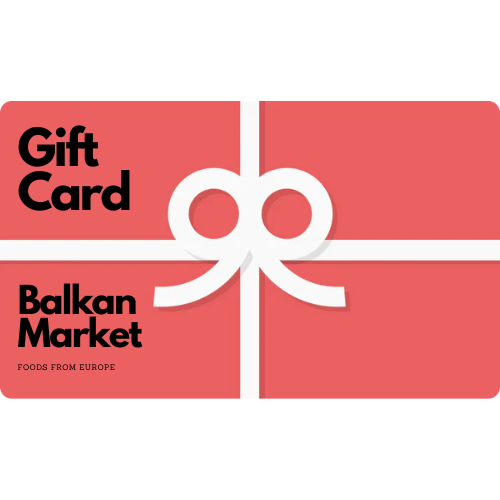 Balkan Market Gift Card