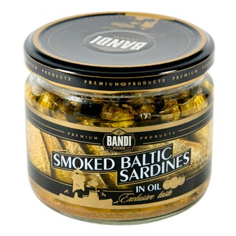 Riga Gold Sardines in Oil 240g