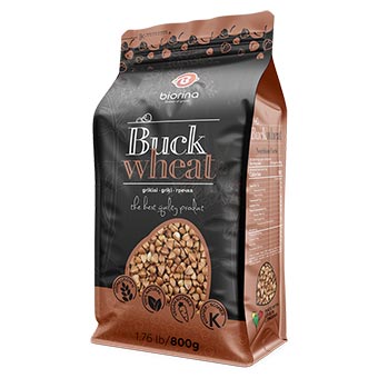 Biorina Buckwheat 800g