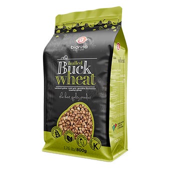 Biorina Hulled Buckwheat 800g