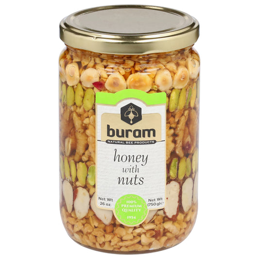 Buram Honey with Nuts 750g