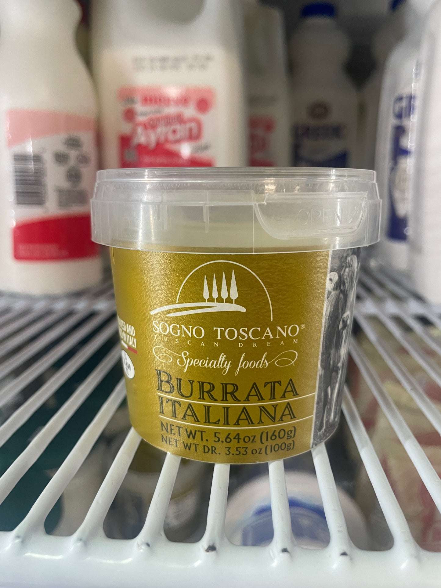 SOGNO TOSCANO Burrata Italiana 160g