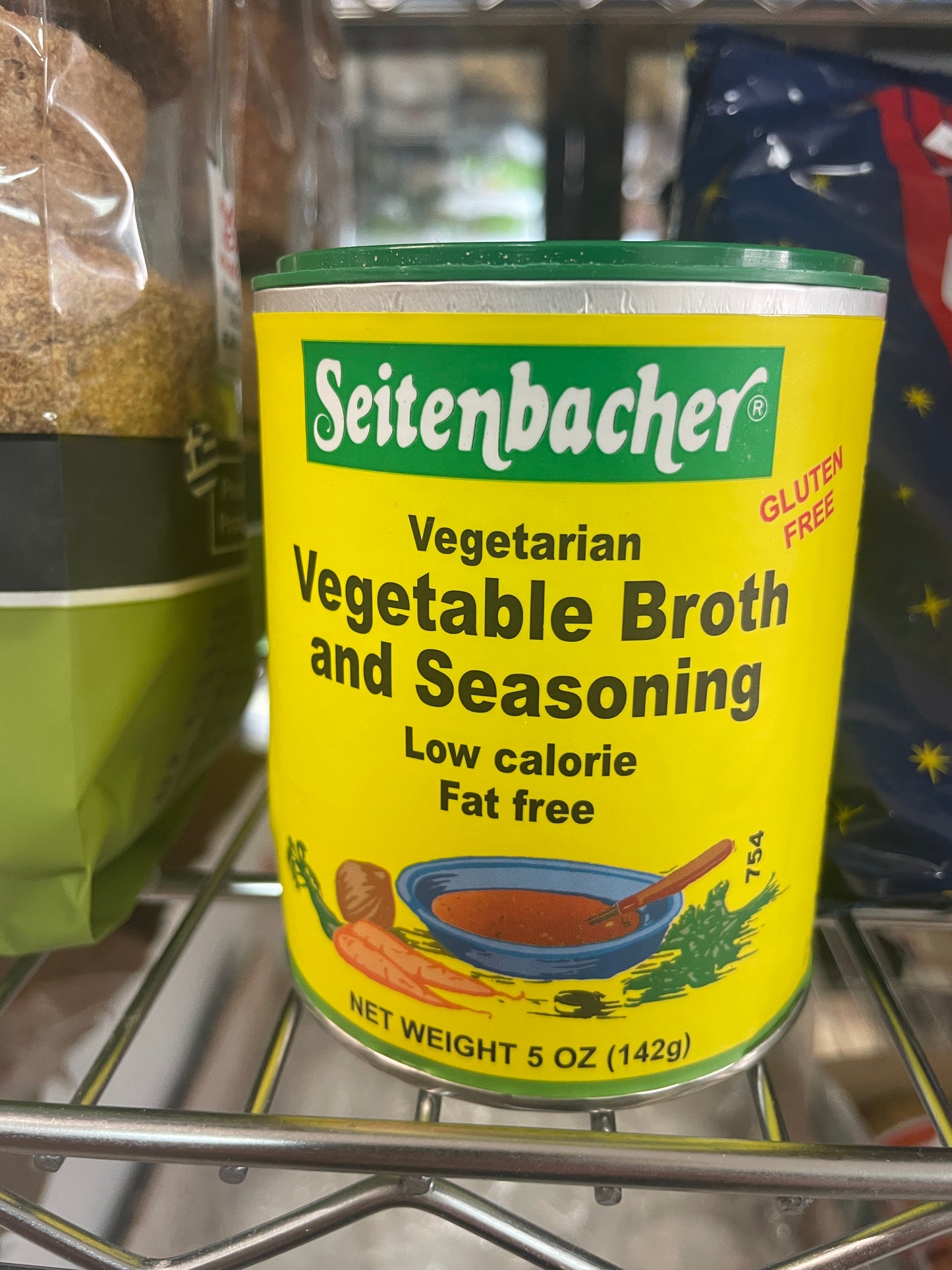 Seitenbacher Vegetable Broth & Seasoning