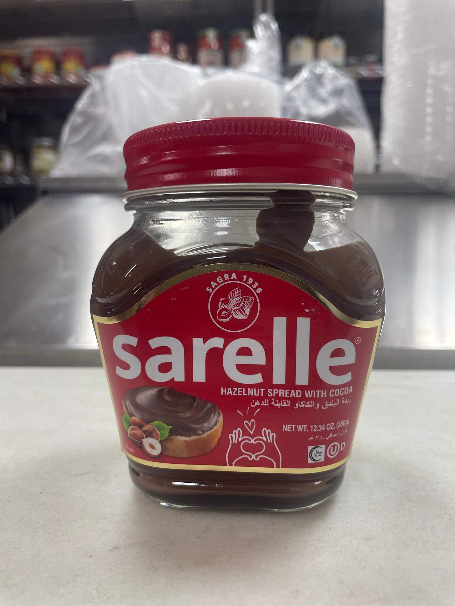 Sarelle Hazelnut Spread 350g