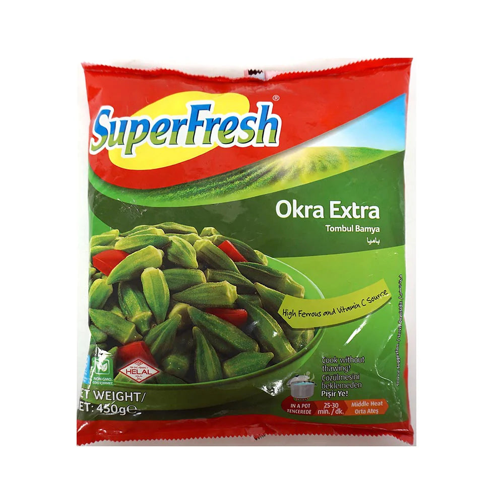 SuperFresh Okra Extra 450g