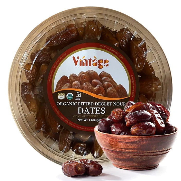 Vintage Organic Pitted Dates - 14oz