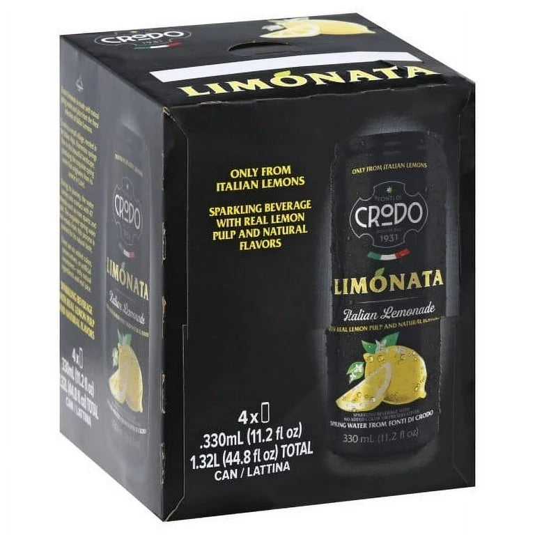 Lemon Soda - Crodo Limonata (4 Pack)