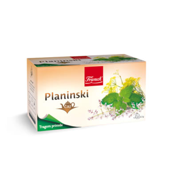 Franck Mountain Tea Planinski Caj 40g