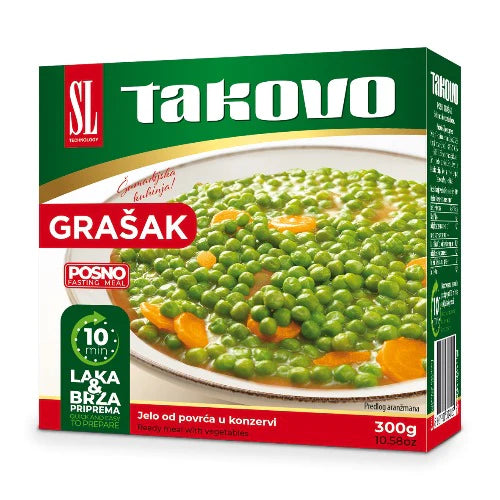 Takovo Posni Grasak 300g