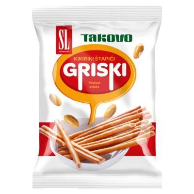 Takovo Pretzel Peanut Butter Filled Sticks 150g