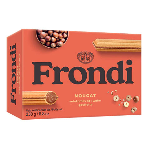 Kras Frondi Max Nougat Wafers 250g