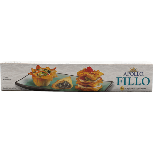 APOLLO Country Style #4 Filo 1lb box