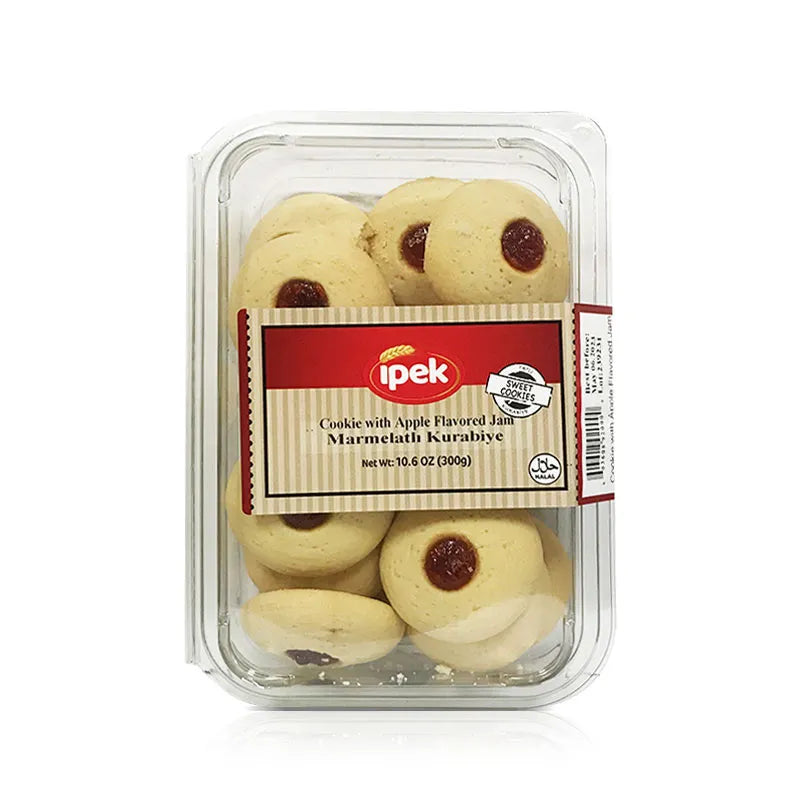 Ipek Cookies w/Apple Jam 300g