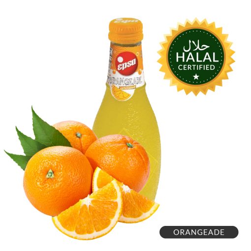 Epsa Carbonated Orangeade 232ml