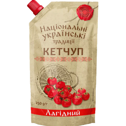 Light Ketchup, Ukrainian Traditions 250g